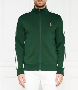 Толстовка POLO RALPH LAUREN Regular Fit, зеленый