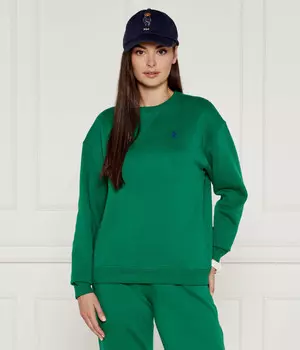 Толстовка POLO RALPH LAUREN Regular Fit, зеленый