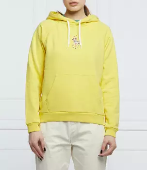 Толстовка POLO RALPH LAUREN regular fit, желтый
