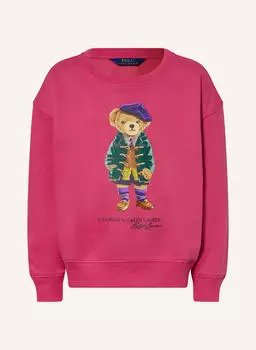 Толстовка Polo Ralph Lauren, розовый
