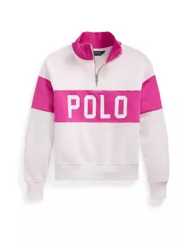 Толстовка Polo Ralph Lauren, розовый