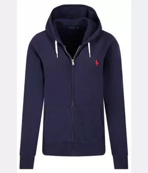 Толстовка Polo Ralph Lauren с капюшоном, синий