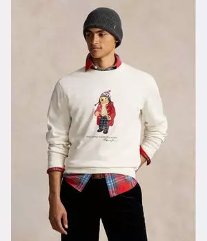 Толстовка Polo Ralph Lauren с рисунком, бежевый