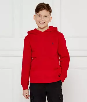 Толстовка Polo Ralph Lauren Seasonal, красный