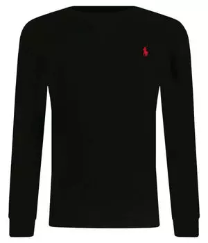 Толстовка Polo Ralph Lauren Seasonal Regular Fit, черный / красный