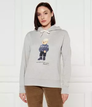 Толстовка Polo Ralph Lauren Seasonal Regular Fit, серый