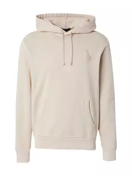 Толстовка Polo Ralph Lauren, серо-коричневый