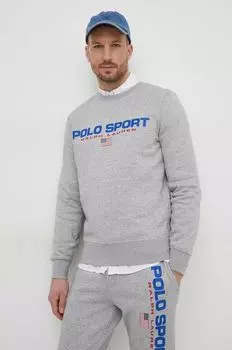 Толстовка Polo Ralph Lauren, серый