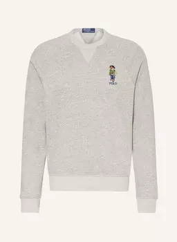 Толстовка Polo Ralph Lauren, серый