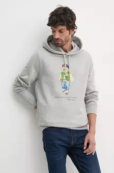 Толстовка Polo Ralph Lauren, серый