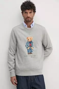 Толстовка Polo Ralph Lauren, серый