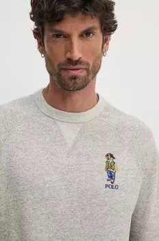 Толстовка Polo Ralph Lauren, серый