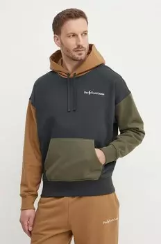 Толстовка Polo Ralph Lauren, серый