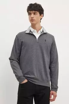 Толстовка Polo Ralph Lauren, серый