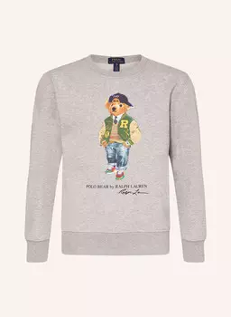 Толстовка Polo Ralph Lauren, серый