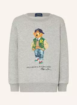 Толстовка Polo Ralph Lauren, серый