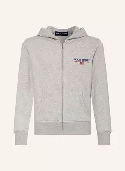 Толстовка Polo Ralph Lauren, серый