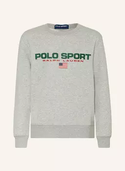 Толстовка Polo Ralph Lauren, серый