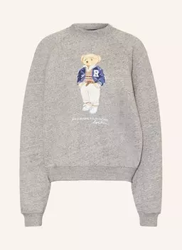 Толстовка Polo Ralph Lauren, серый