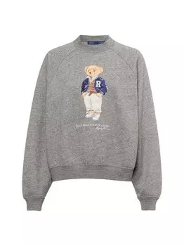 Толстовка Polo Ralph Lauren, серый