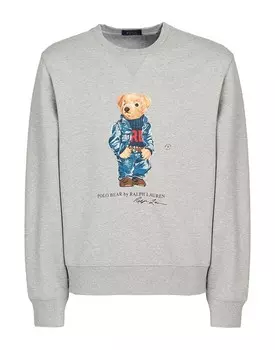 Толстовка Polo Ralph Lauren, серый