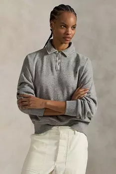 Толстовка Polo Ralph Lauren, серый