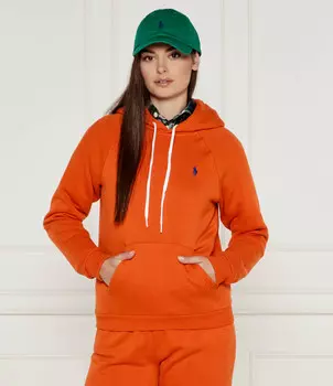 Толстовка POLO RALPH LAUREN SHRKNHD Regular Fit, оранжевый