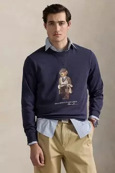 Толстовка Polo Ralph Lauren, синий