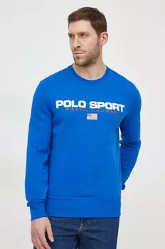 Толстовка Polo Ralph Lauren, синий