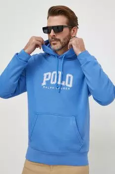 Толстовка Polo Ralph Lauren, синий