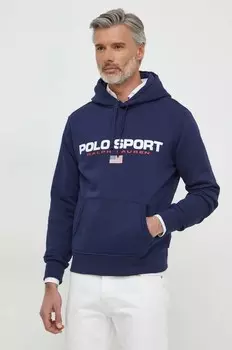 Толстовка Polo Ralph Lauren, синий
