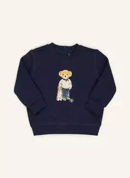 Толстовка Polo Ralph Lauren, синий