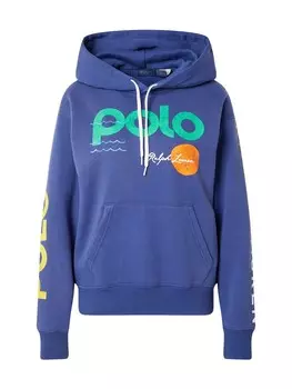 Толстовка Polo Ralph Lauren, синий