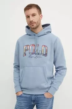 Толстовка Polo Ralph Lauren, синий