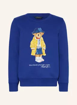 Толстовка Polo Ralph Lauren, синий