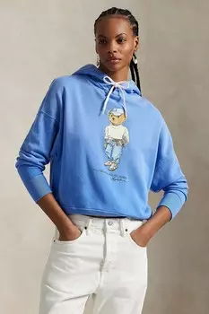 Толстовка Polo Ralph Lauren, синий