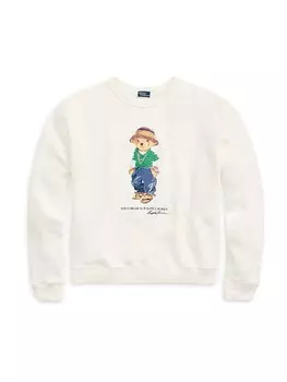 Толстовка Polo Ralph Lauren, слоновая кость