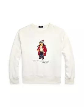Толстовка Polo Ralph Lauren, слоновая кость