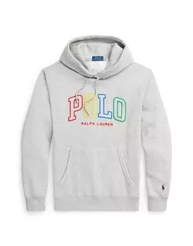 Толстовка Polo Ralph Lauren, светло-серый