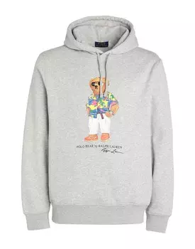 Толстовка Polo Ralph Lauren, светло-серый