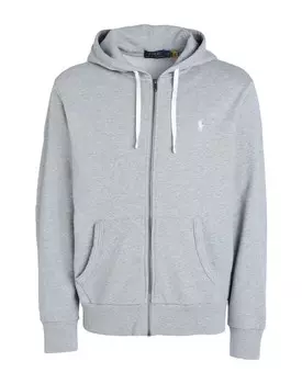 Толстовка Polo Ralph Lauren, светло-серый