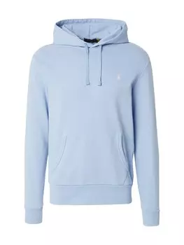 Толстовка Polo Ralph Lauren, светло-синий