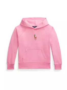 Толстовка Polo Ralph Lauren, темно-розовый