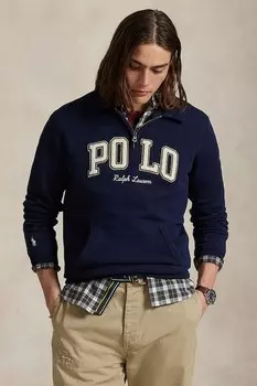 Толстовка Polo Ralph Lauren, темно-синий