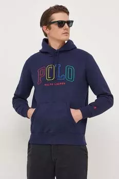 Толстовка Polo Ralph Lauren, темно-синий