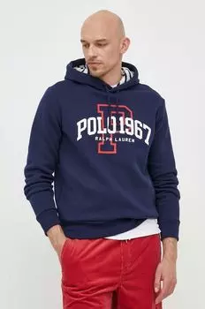 Толстовка Polo Ralph Lauren, темно-синий