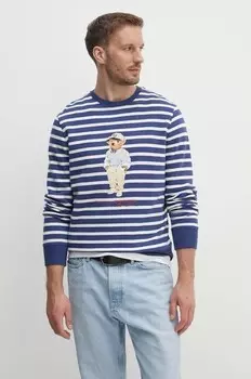 Толстовка Polo Ralph Lauren, темно-синий