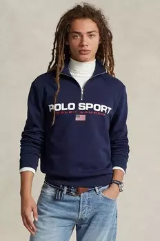 Толстовка Polo Ralph Lauren, темно-синий
