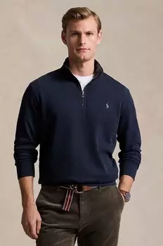 Толстовка Polo Ralph Lauren, темно-синий