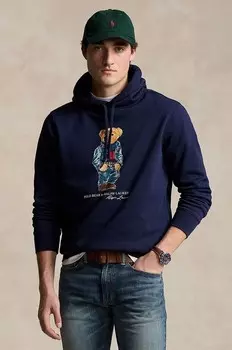 Толстовка Polo Ralph Lauren, темно-синий